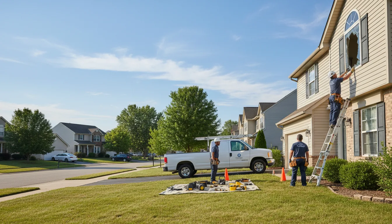Expert window installer providing residential service in Pleasureville, KY
